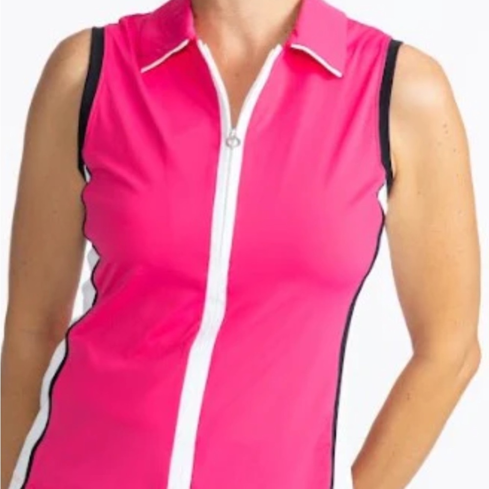 Kinona Pink Swing Away Top Size Small